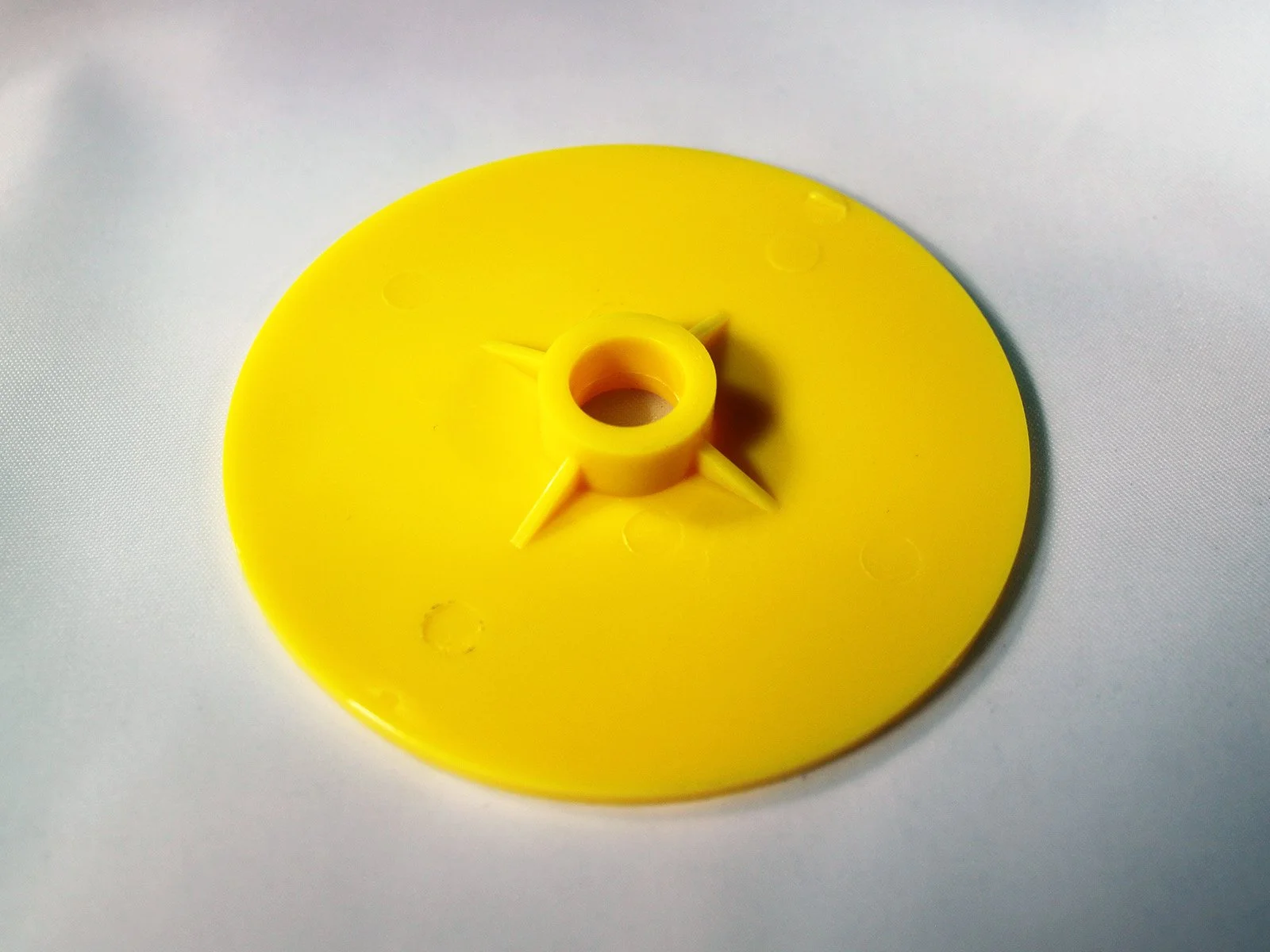 SOLAR WHEEL - NYLON LOW ROLLING RESISTANCE - 10.0MM DIA HOLE (PACK OF 10)