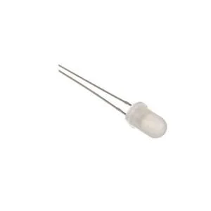 4MM LED DIFFUSED LAMP - WHITE (PACK OF 10)