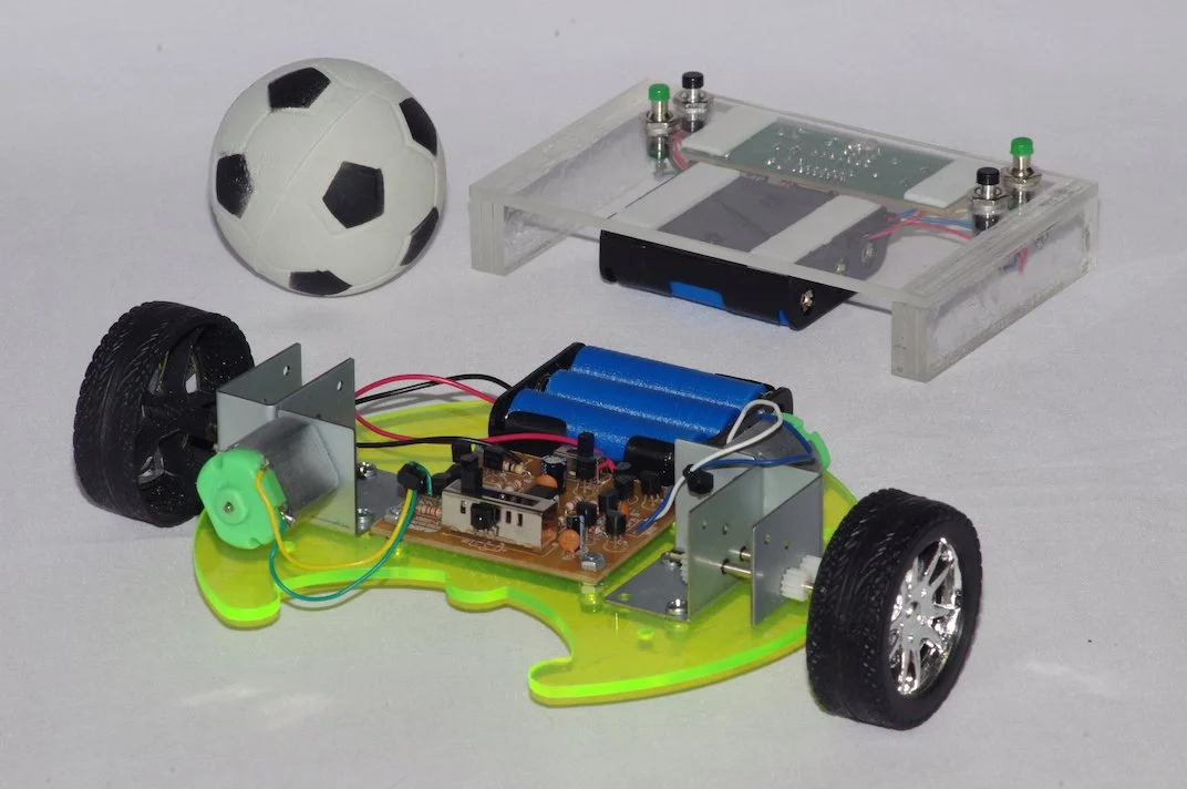 JOUSTER WITH UNASSEMBLED PCBS