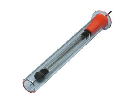 ELECTRODE IN GLASS - "NORWOOD" TYPE - SPARE PLATINUM ELECTRODE