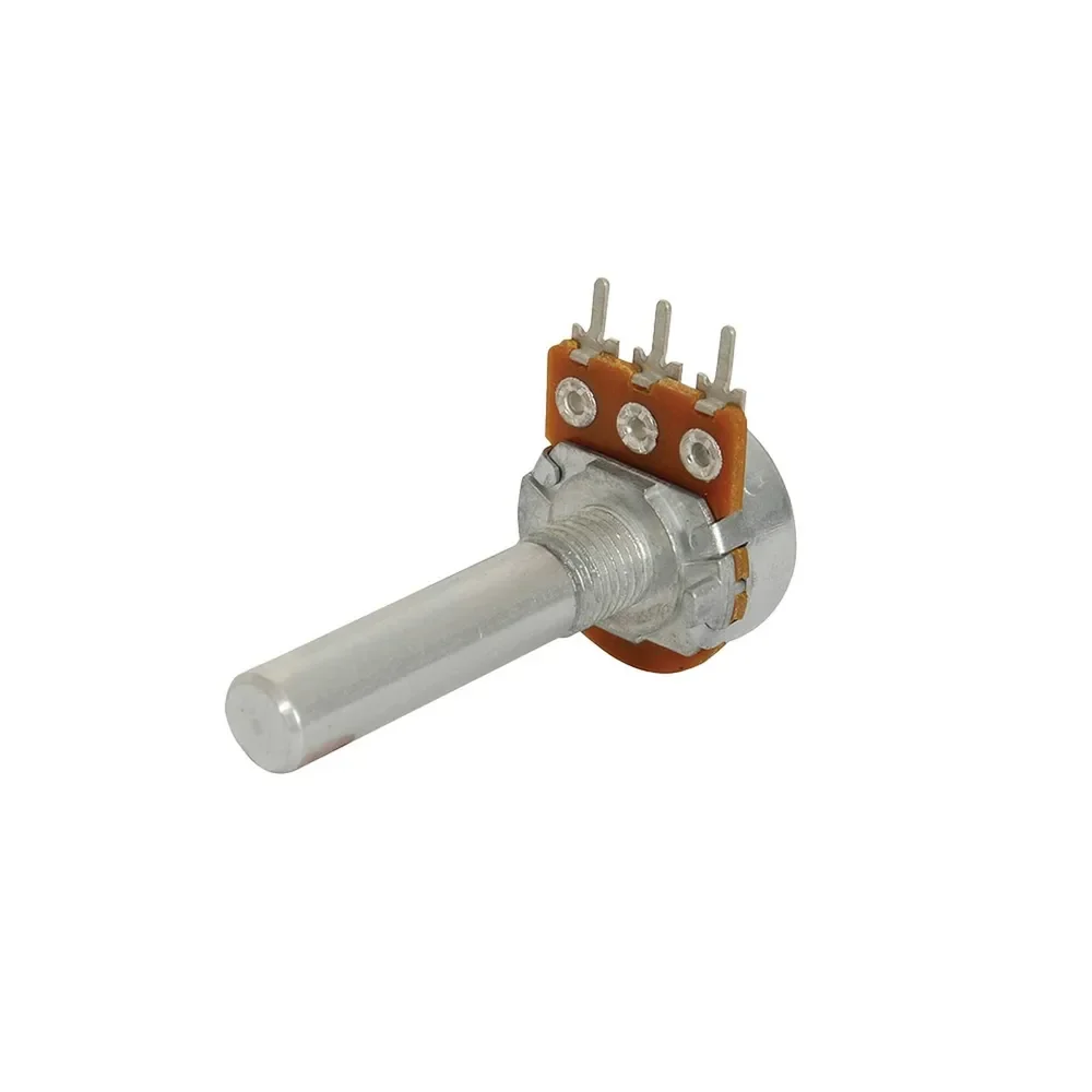10K OHM LINEAR (B) SINGLE GANG 16MM POTENTOMETER
