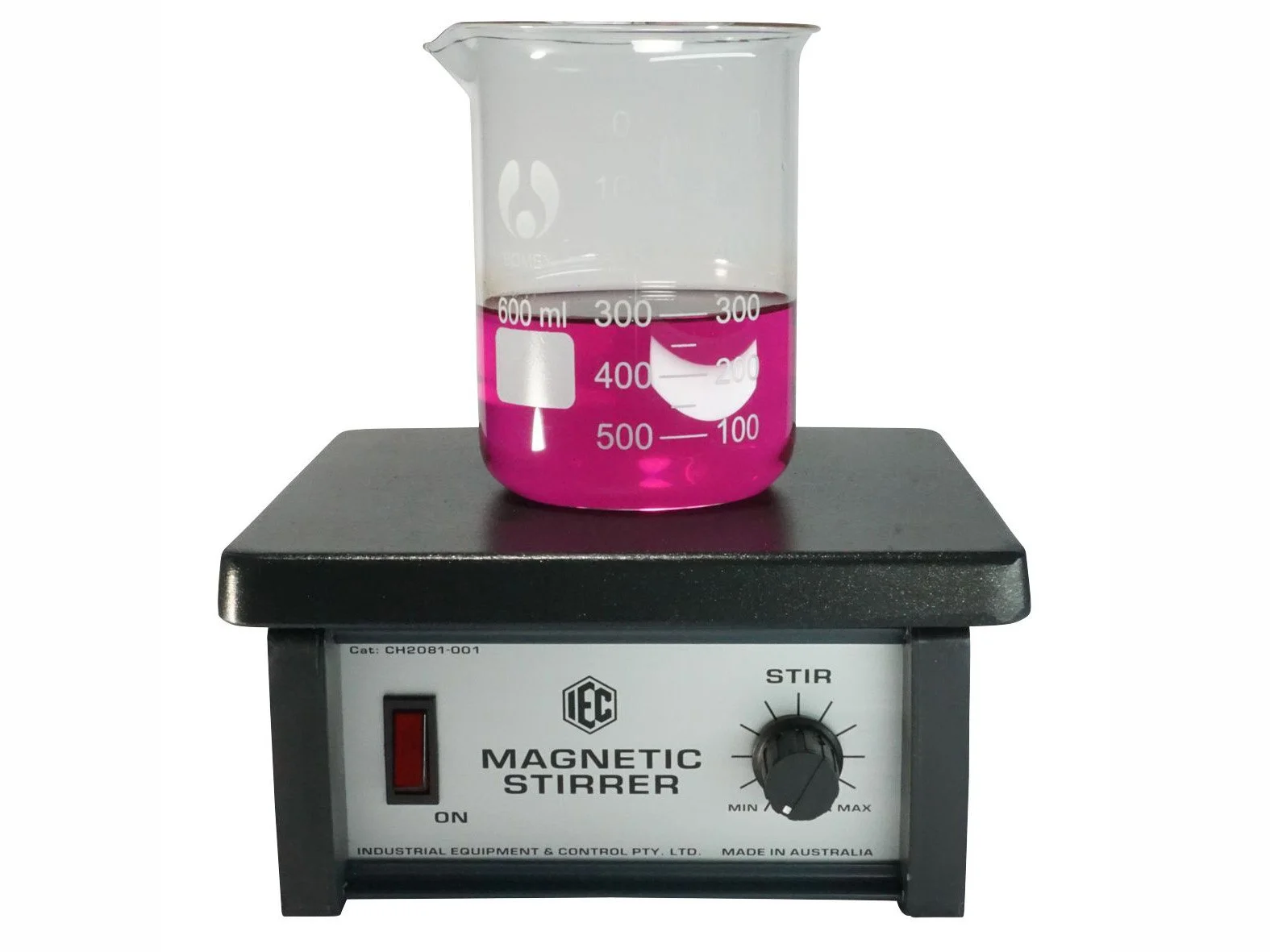 MAGNETIC STIRRER VARIABLE SPEED - TEFLON COATED TOP PLATE [EUD3]