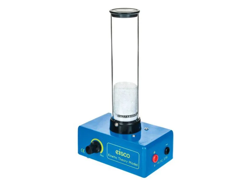KINETIC GAS THEORY MODEL VIBRATION APPARATUS