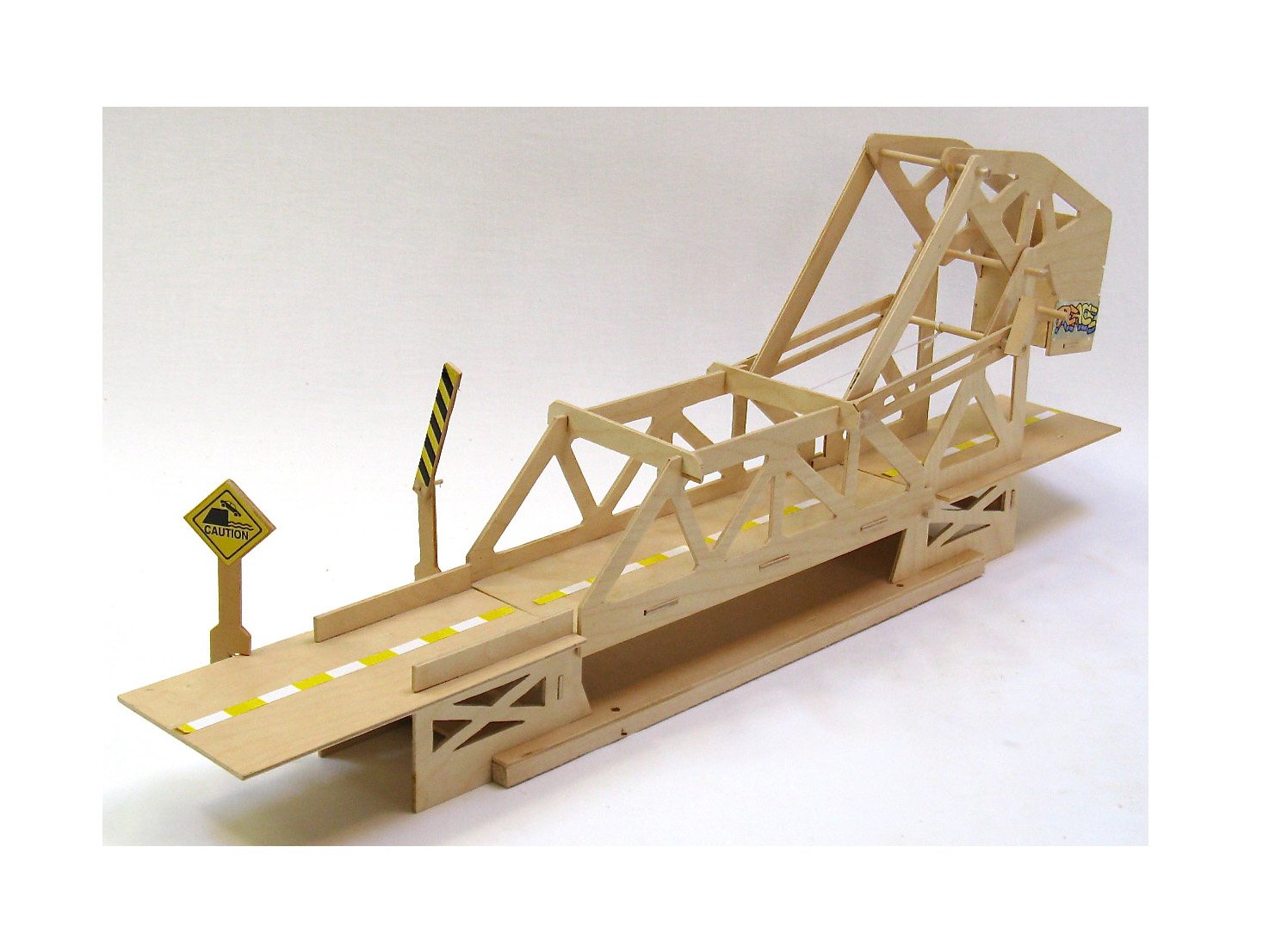 STRAUSS TRUNNION BASCULE BRIDGE