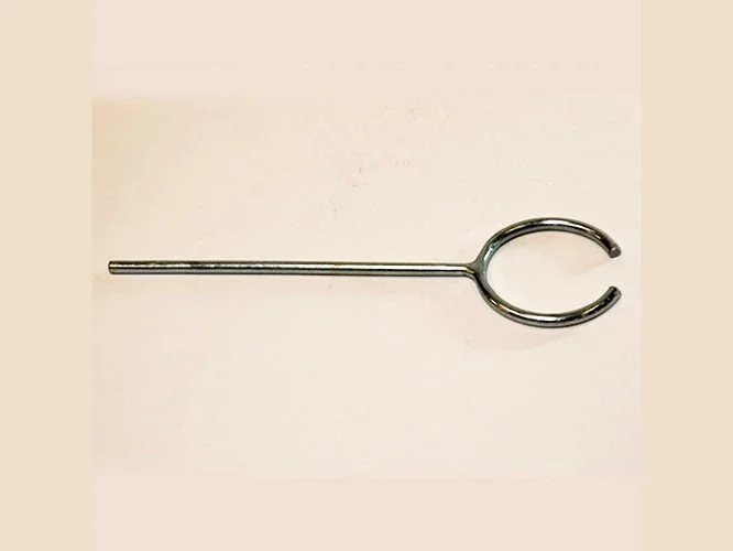 RETORT RING WITH OPEN FRONT AND ARM - 120MM ID