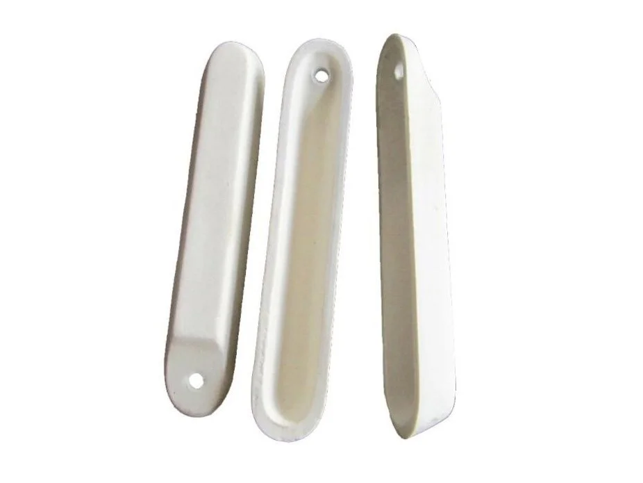 PORCELAIN COMBUSTION BOATS - UNGLAZED - 97MM (PACK OF 100)