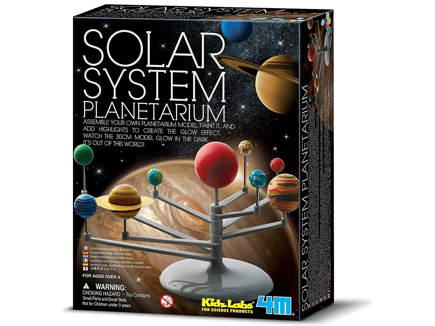 4M KIDZLABS - SOLAR SYSTEM PLANETARIUM (MODEL MAKING KIT)   ***CLEARANCE***