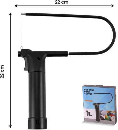 HOT WIRE FOAM CUTTER - BATTERY POWERED