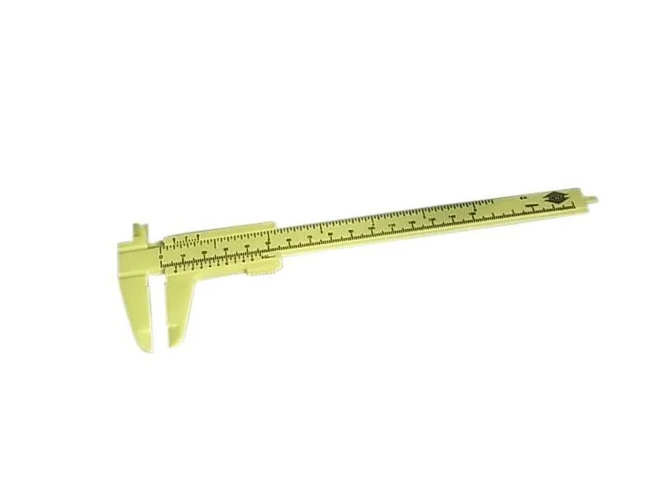 VERNIER CALIPER - PLASTIC 150MM X 0.1MM