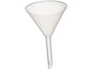 FILTER FUNNELS - POLYPROPYLENE - 150MM
