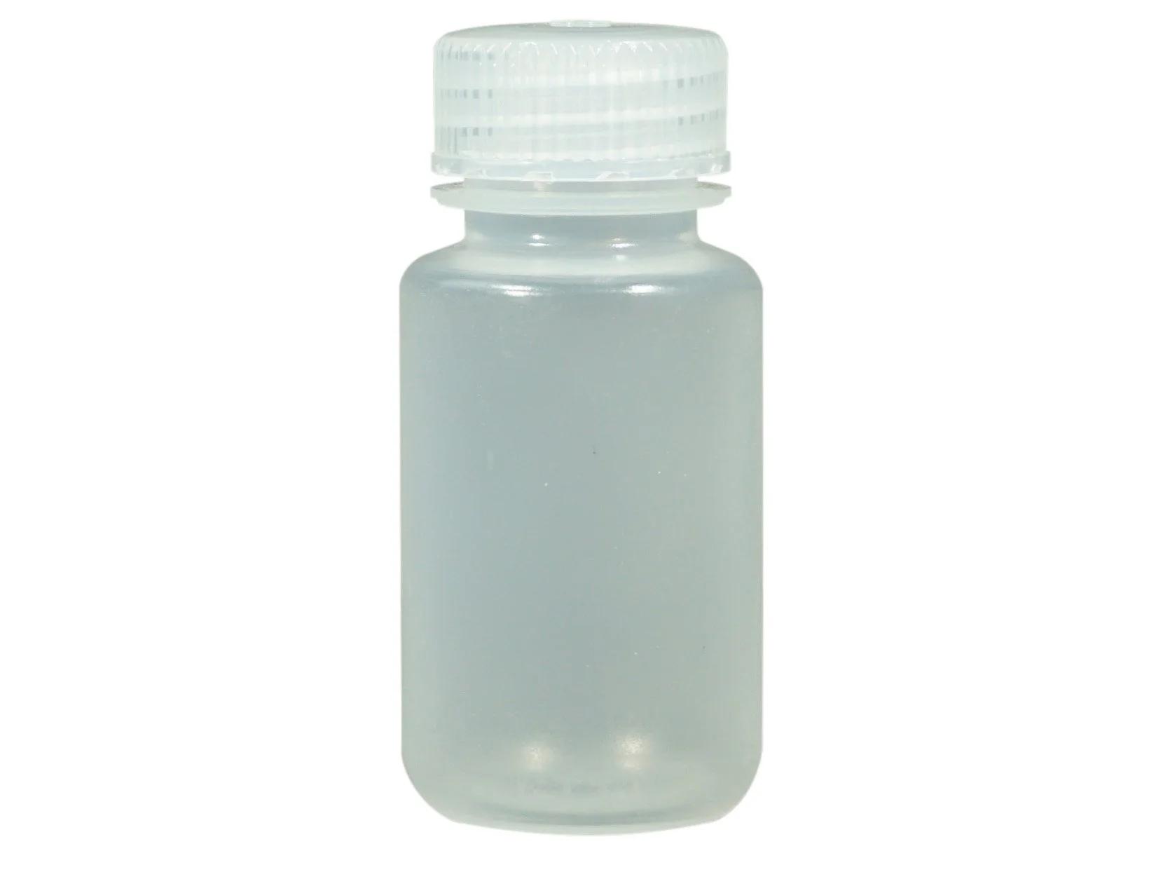 REAGENT BOTTLE - WIDE MOUTH POLYPROPYLENE - 60ML