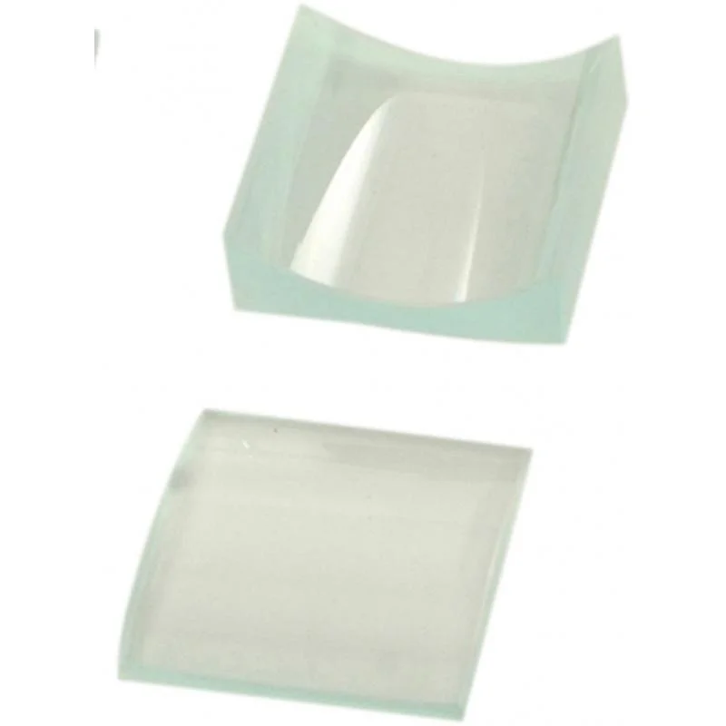 CYLINDRICAL BI-CONVEX LENS FOR RAY BOX