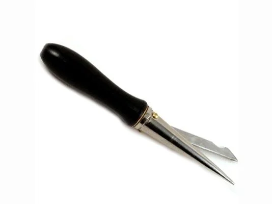 CORK BORER SHARPENER – CHROME PLATED METAL