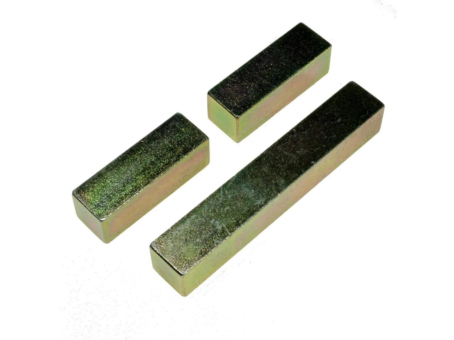 ELECTRICITY KIT – CORES - PLAIN IRON - SET OF 3