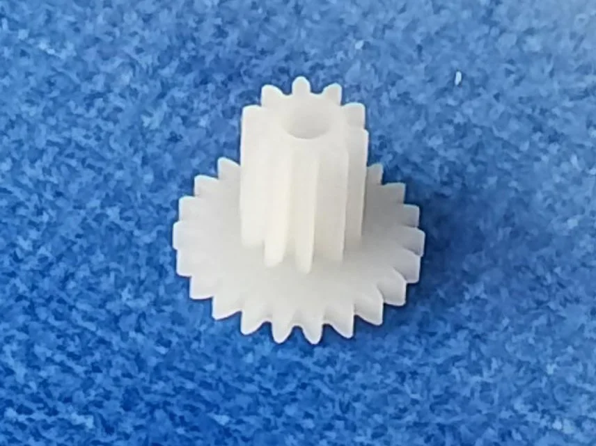 GEAR SPUR 22T X 10T X 2.4 X 7.25MM