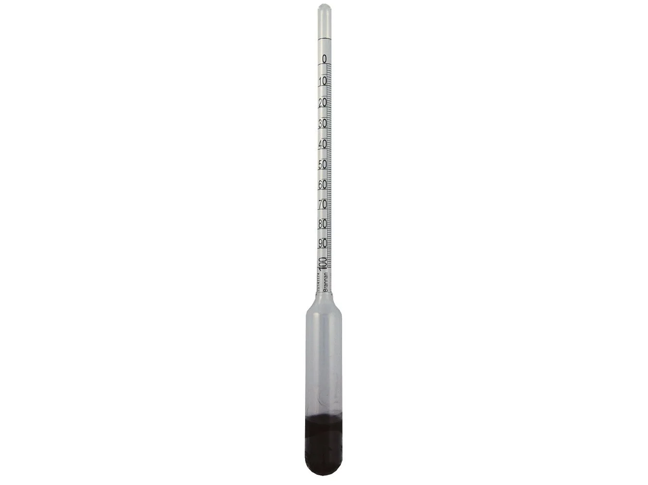 HYDROMETER 230MM BRINOMETER 0-100% BRINE