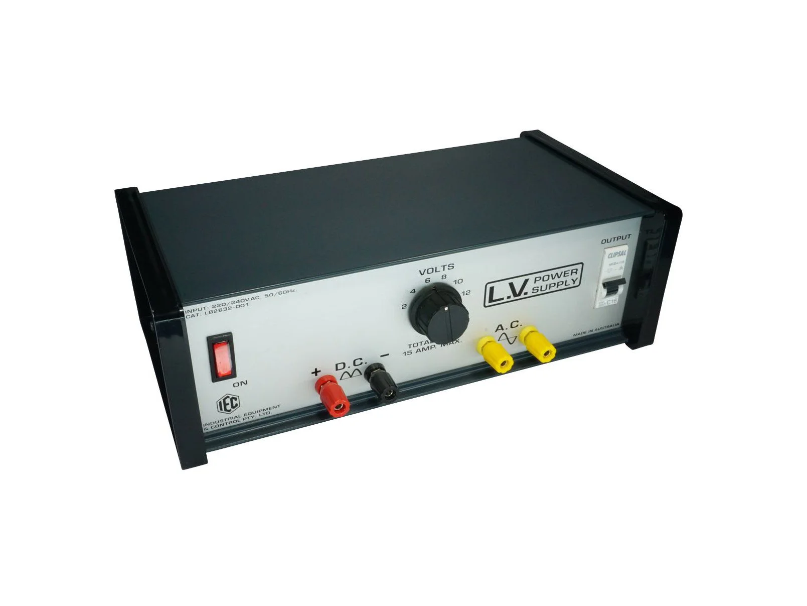 POWER SUPPLY - SW GENERAL PURPOSE 2 - 12V.AC/DC 15A