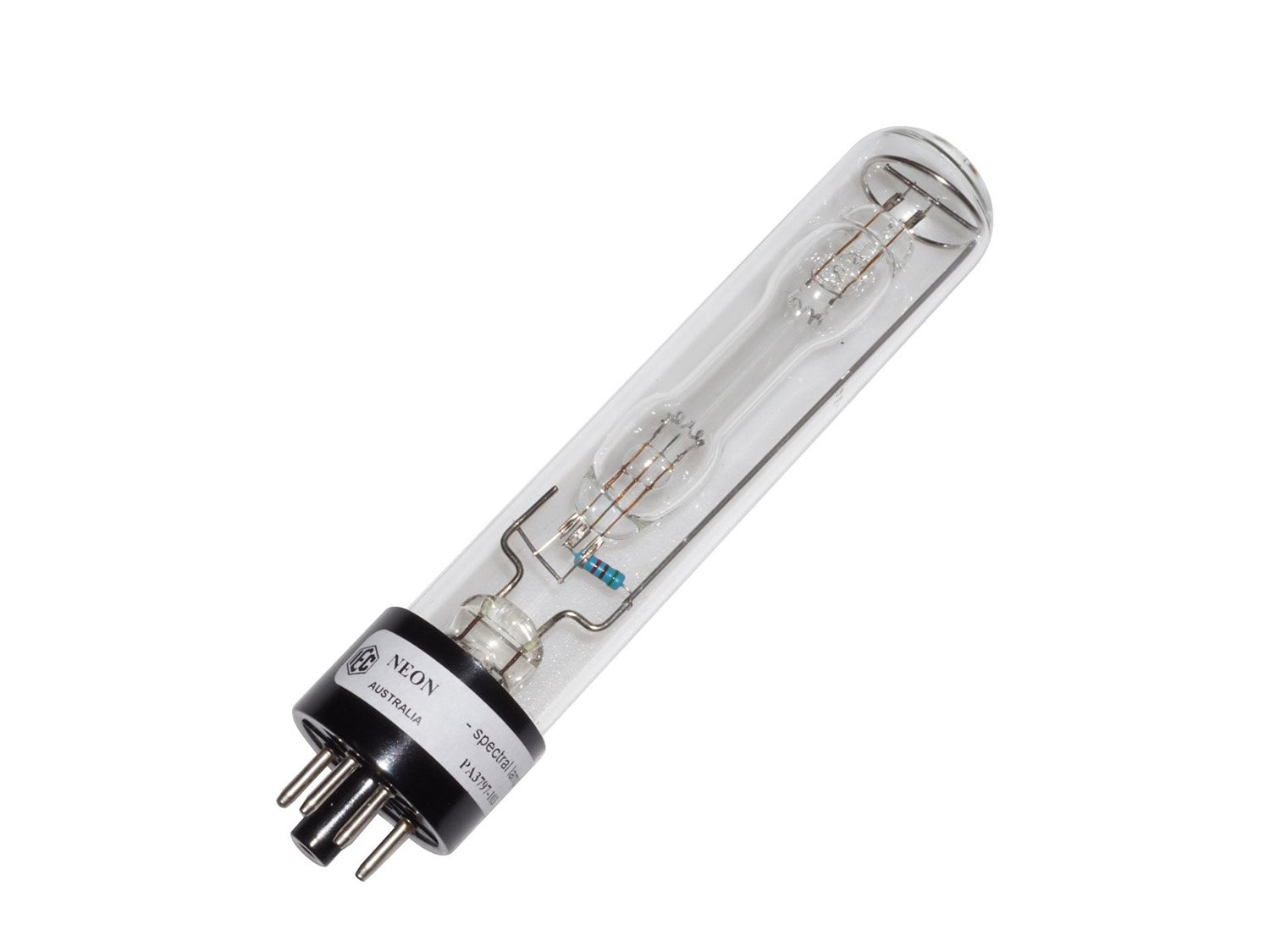 SPECTRAL LAMP WITH 30MM DIA. BASE - NEON
