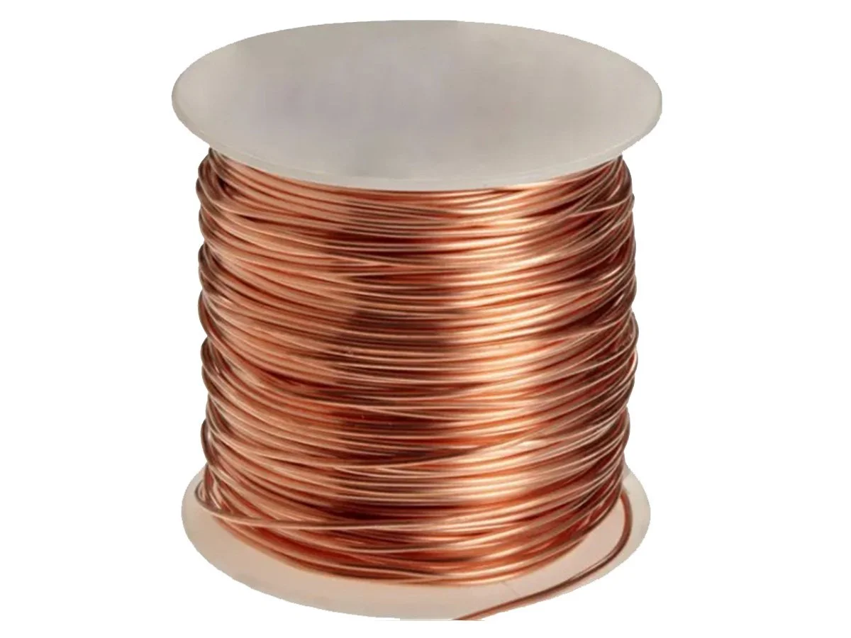 BARE COPPER WIRE - 500GM - SWG 26