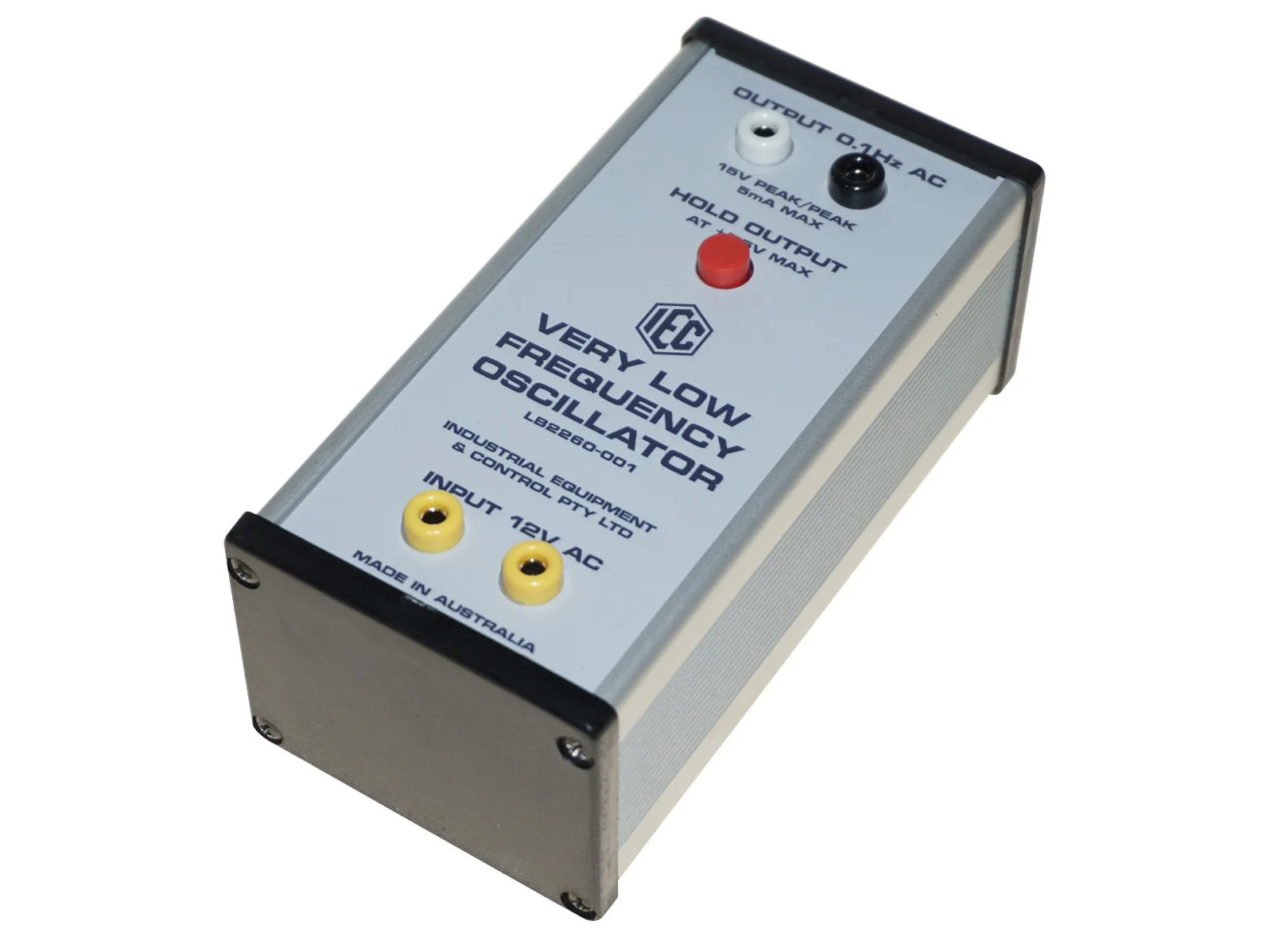 OSCILLATOR  - VERY LOW FREQUENCY AC. SINE GENERATOR
