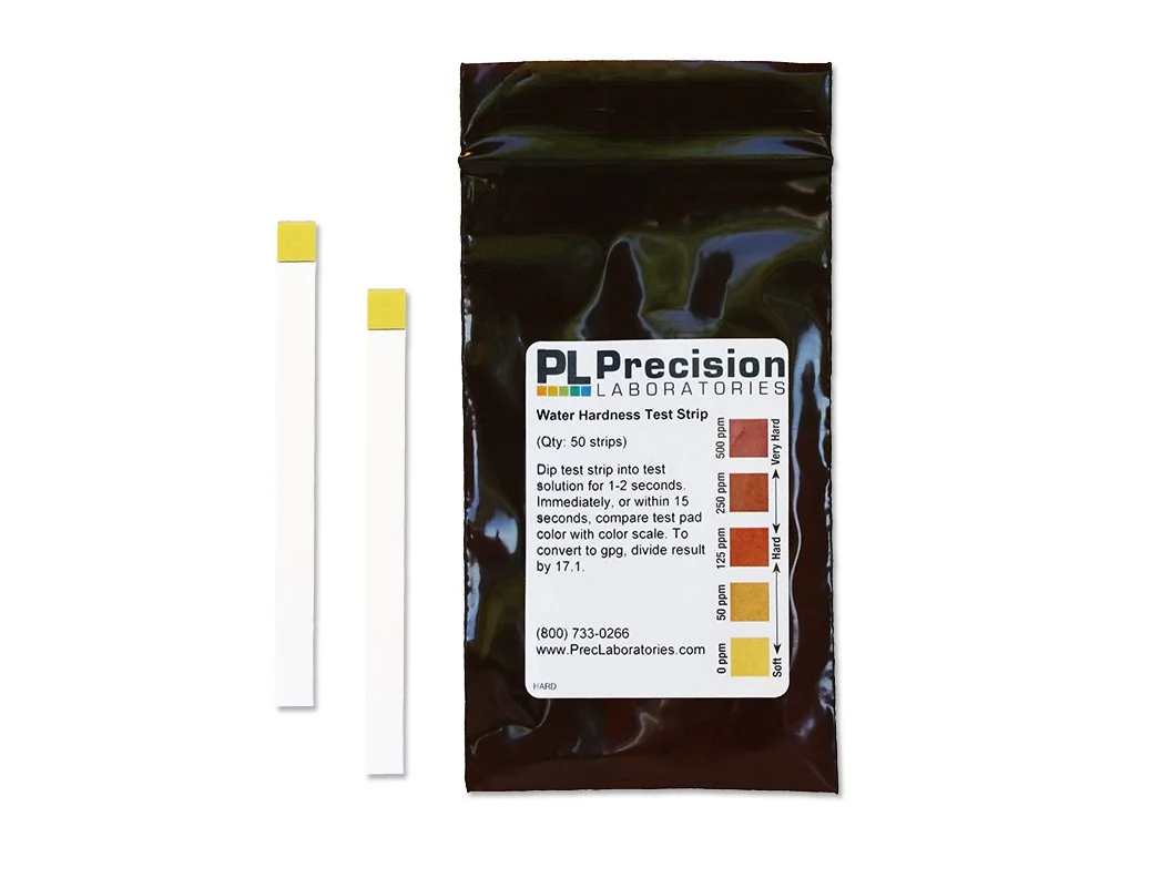 TEST PAPER - WATER HARDNESS (50 STRIPS)