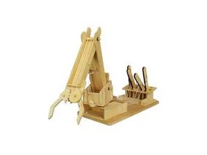 MEGA BUILDER CRANE WOODEN KIT