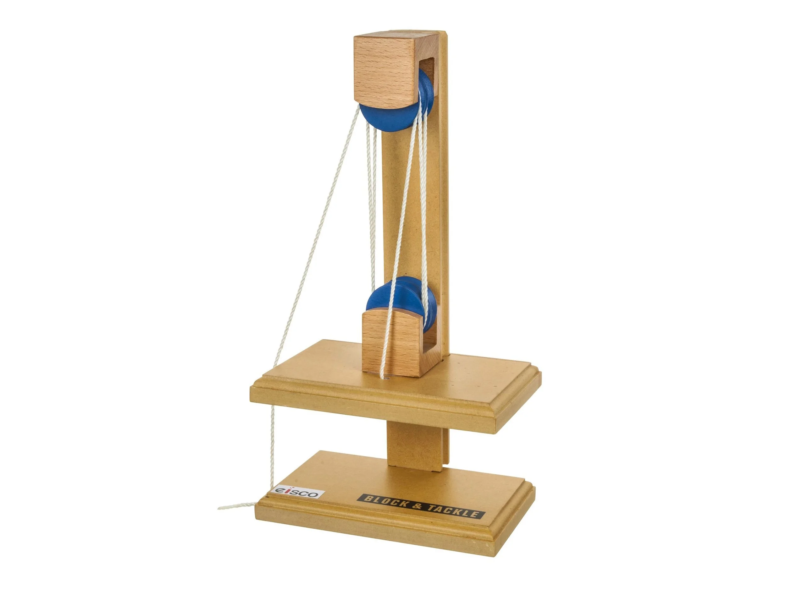 SIMPLE MACHINE - BLOCK AND TACKLE