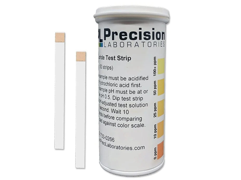 TEST PAPER - FLUORIDE (VIAL OF 100 STRIPS)