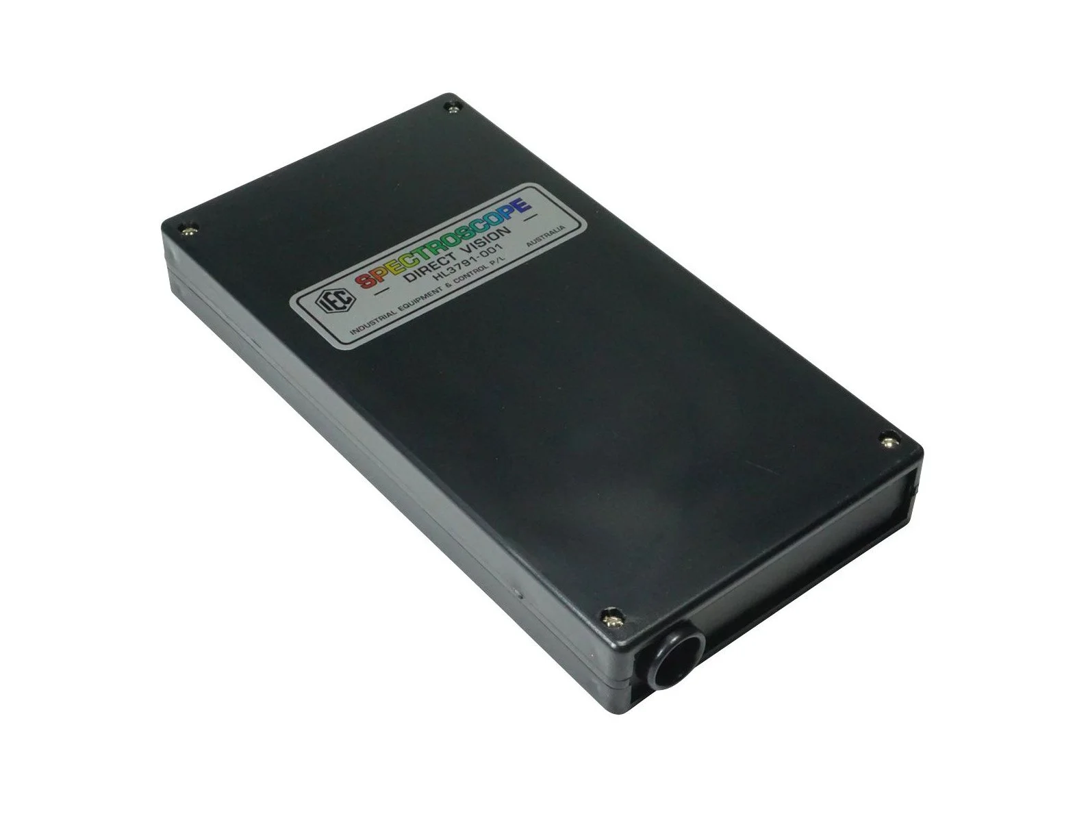 SPECTROSCOPE – STUDENT’S – WITH CALIBRATED SCALE & ADJUSTABLE SLIT