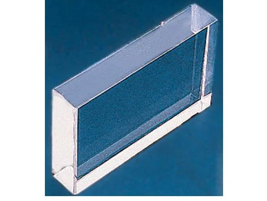 RECTANGULAR GLASS BLOCK - 115 X 65 X 18MM - DELUXE