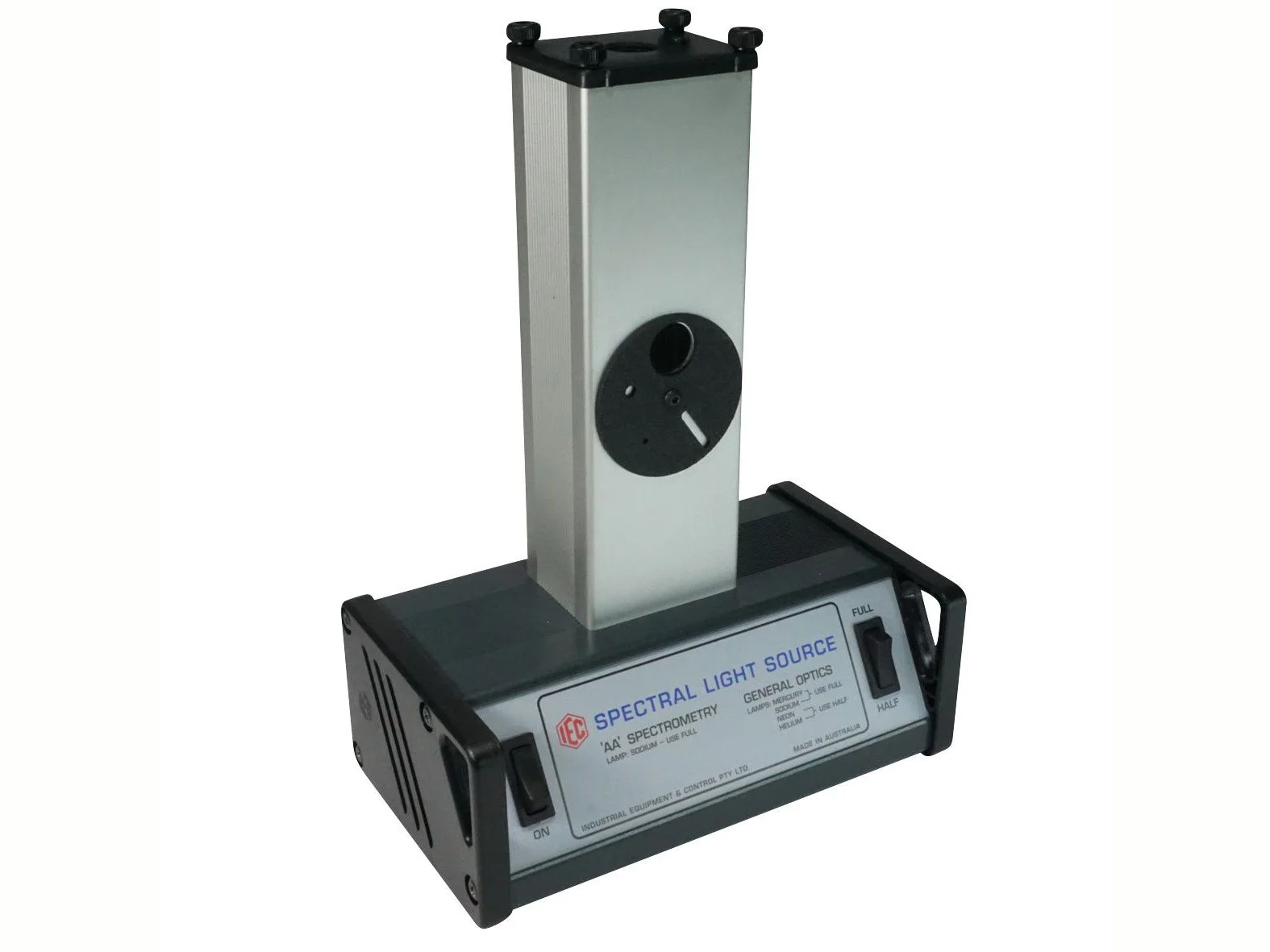 SODIUM SPECTRAL LAMP WITH POWER SUPPLY (WITHOUT LAMP)