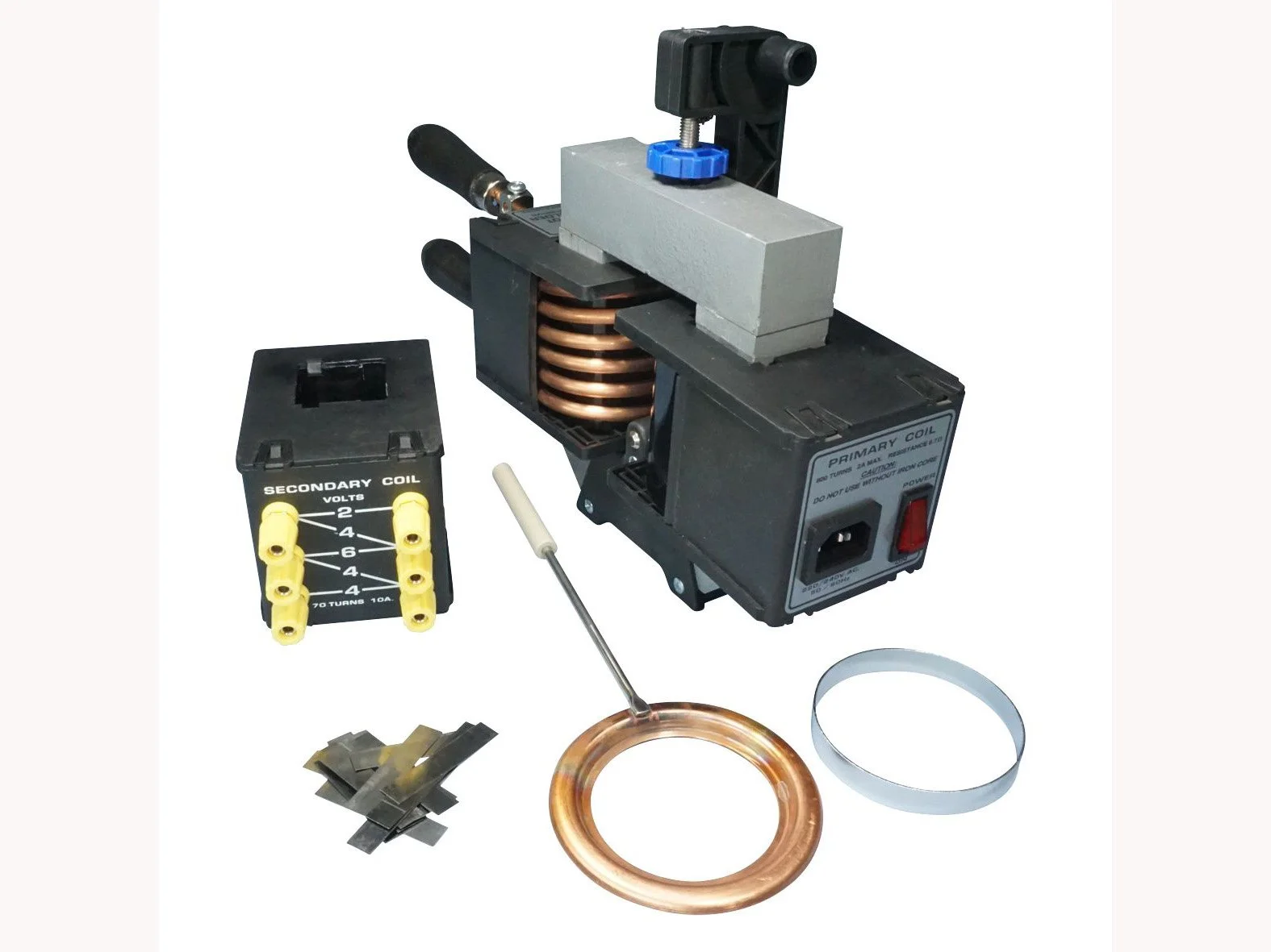 DISSECTIBLE TRANSFORMER WITH SPOT WELD AND FULL KIT