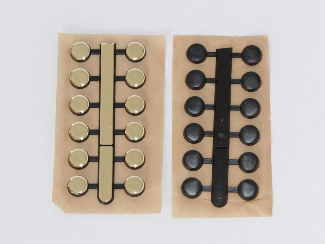 DOT NUMERALS 10MM BLACK