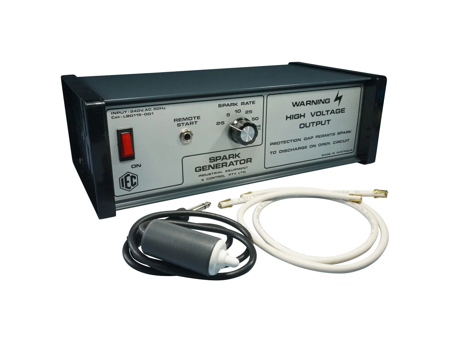 SPARK GENERATOR FOR AIR TRACK 240V AC