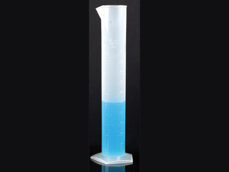 MEASURING CYLINDER - GRADUATED - POLYPROPYLENE - 50ML