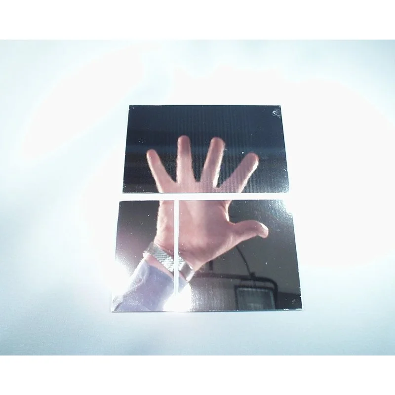 UNBREAKABLE DOUBLE SIDED MIRROR 100 X 50MM