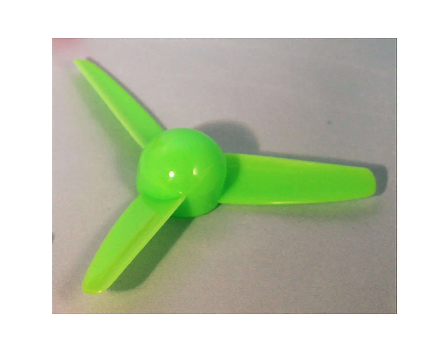 3 BLADE PROPELLER - 80MM - GREEN (PACK OF 5)