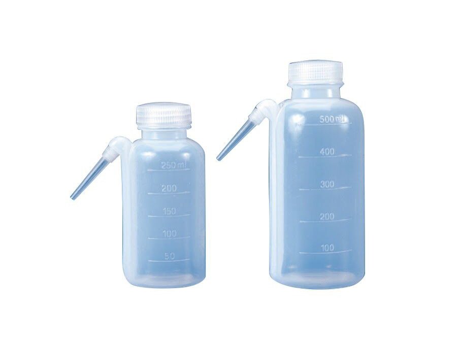 WASH BOTTLE - INTEGRAL JET TYPE - 500ML
