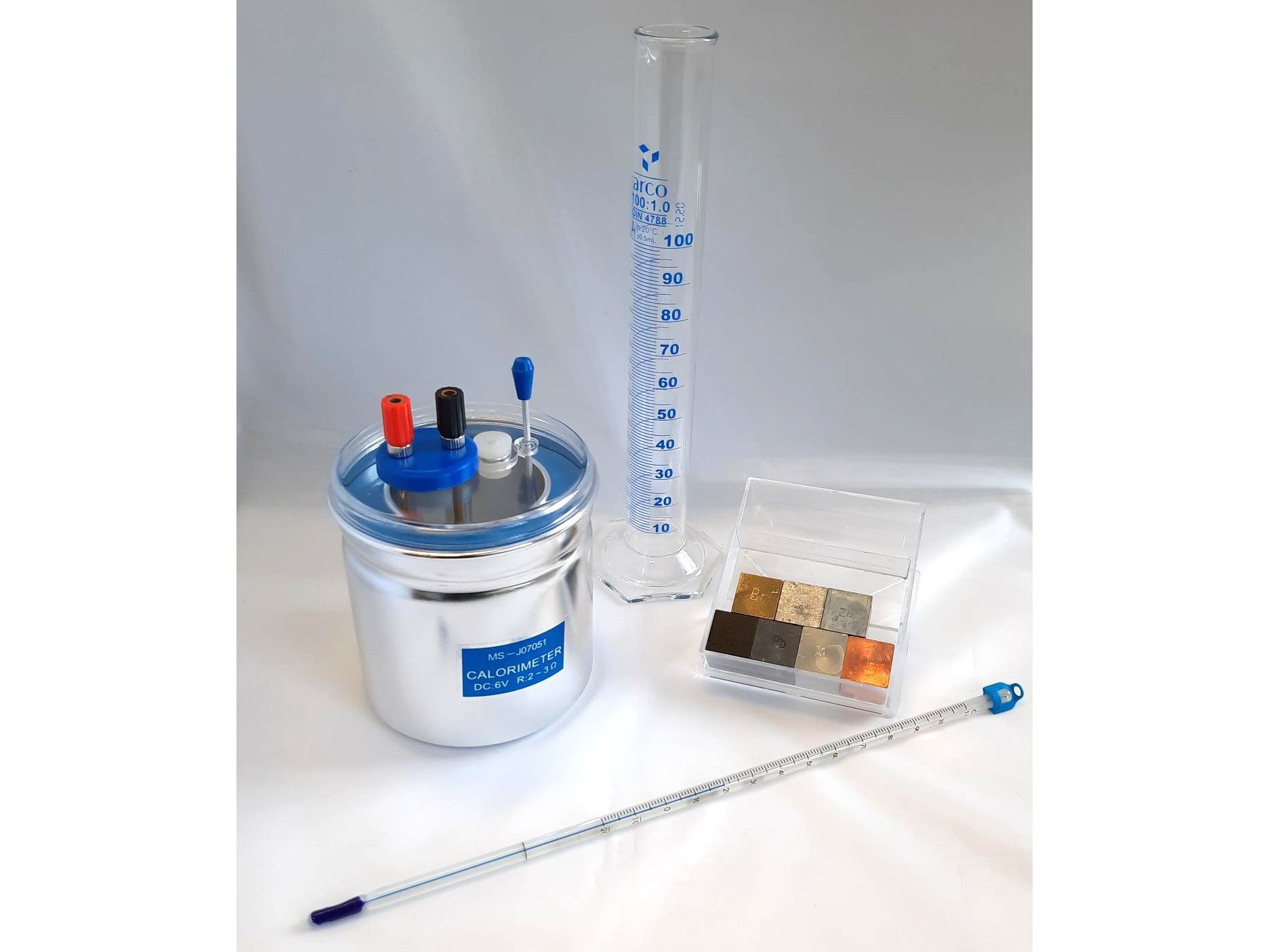 JOULE'S CALORIMETER ASSEMBLY - ELECTRIC - BUNDLE SET