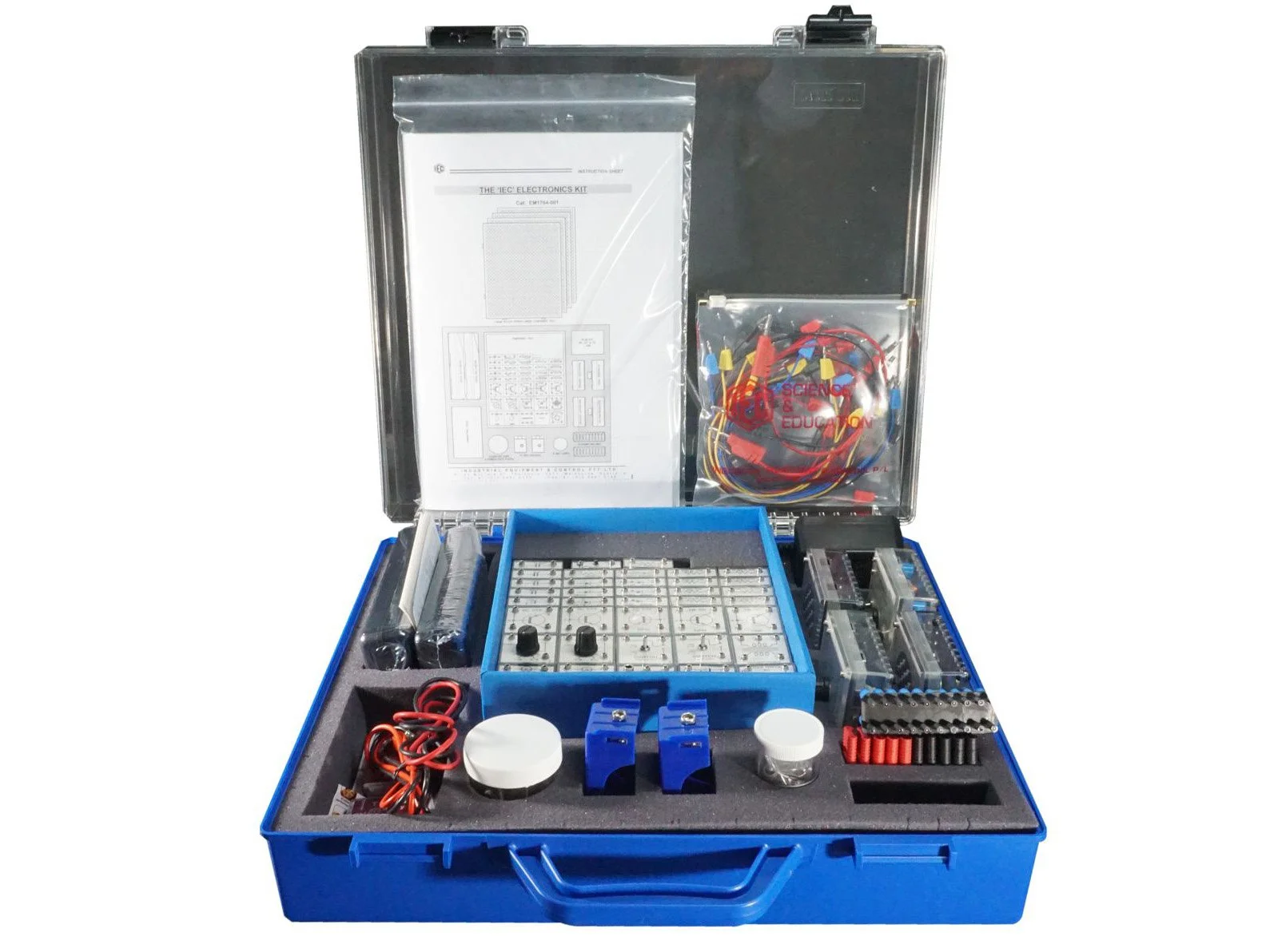 ELECTRONICS KIT BASIC ELECTRONICS LINKS METERS