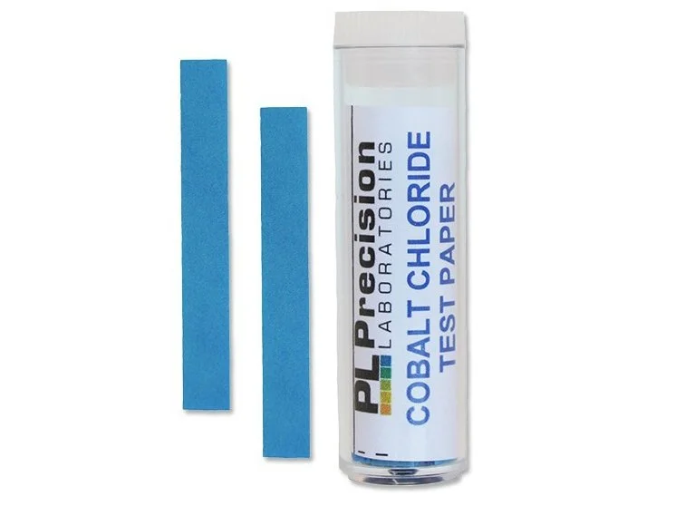 TEST PAPER - COBALT CHLORIDE (VIAL OF 100 STRIPS)