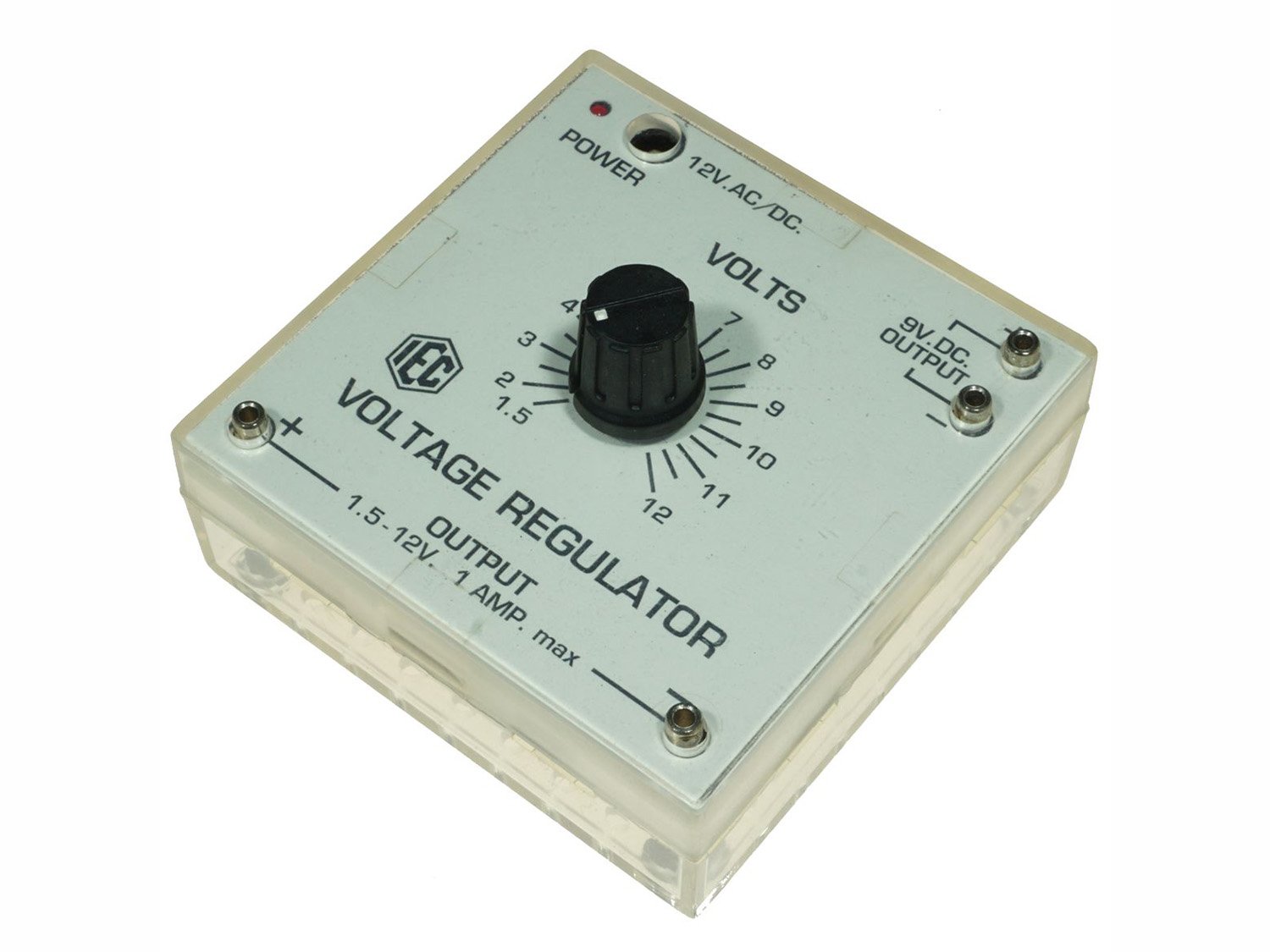 ELECTRONICS KIT REGULATED POWER SUPPLY 0-12V DC