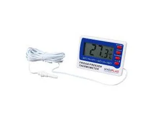 THERMOMETER - DIGITAL WITH ALARM - FRIDGE / FREEZER -50/70 DEG. C