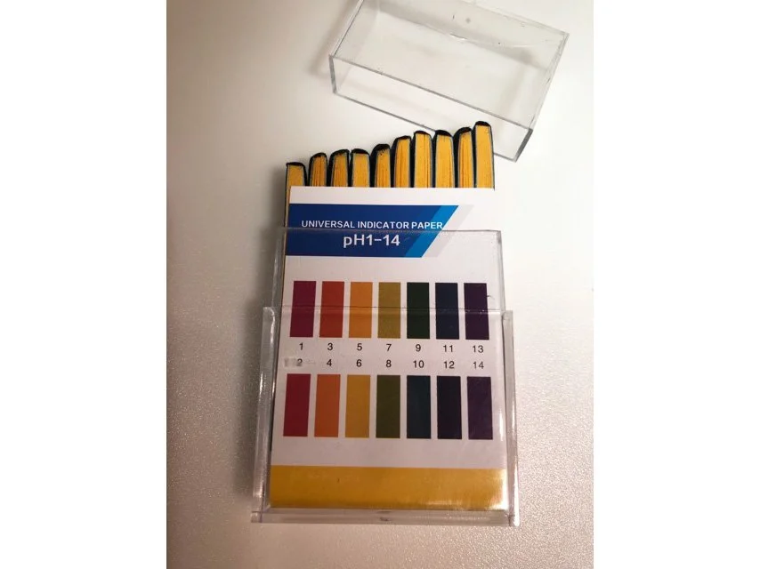 UNIVERSAL INDICATOR PAPER PH 1-14 (PACK OF 200 STRIPS)