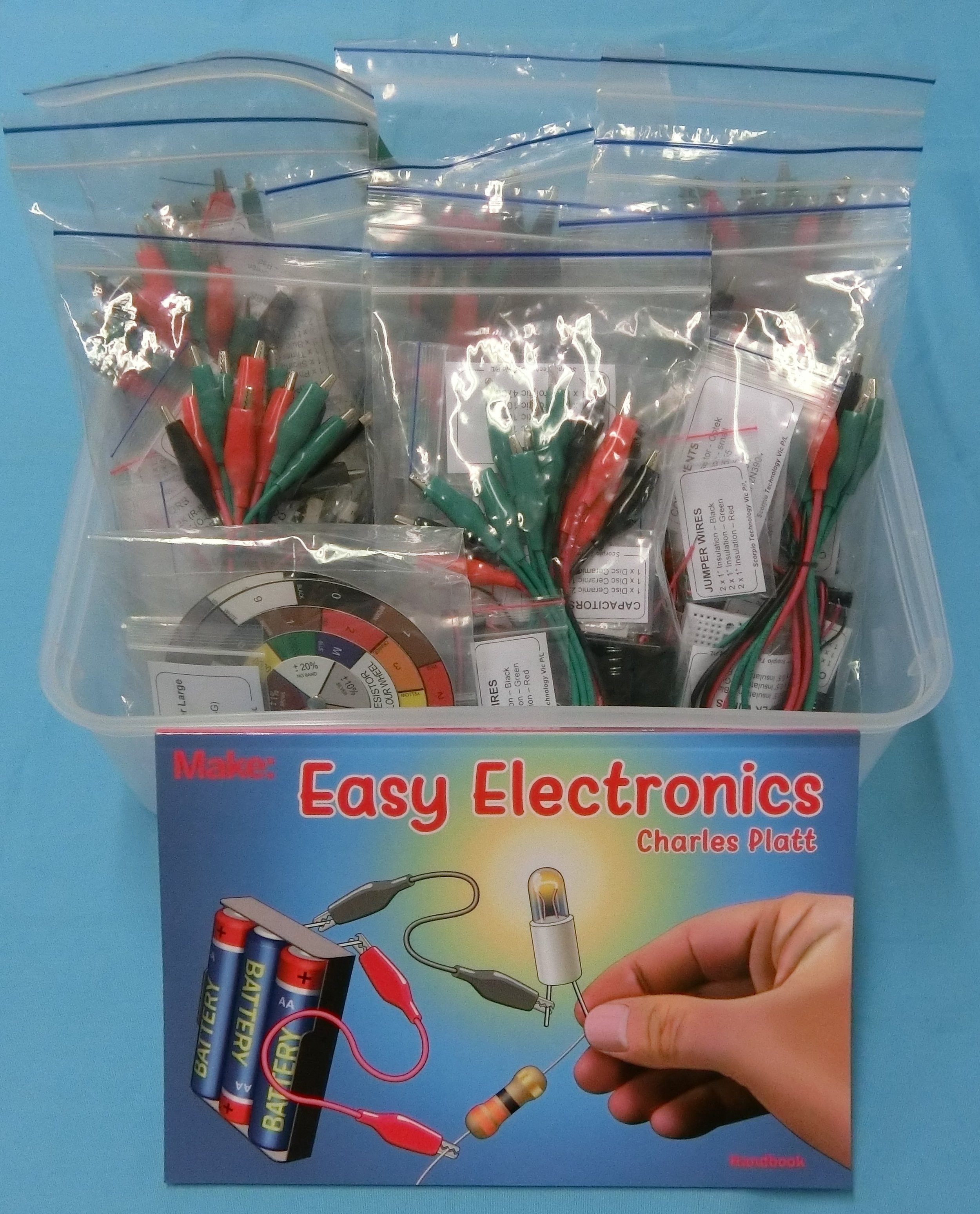 INTRODUCING ELECTRONICS (CLASS PACK OF 10)