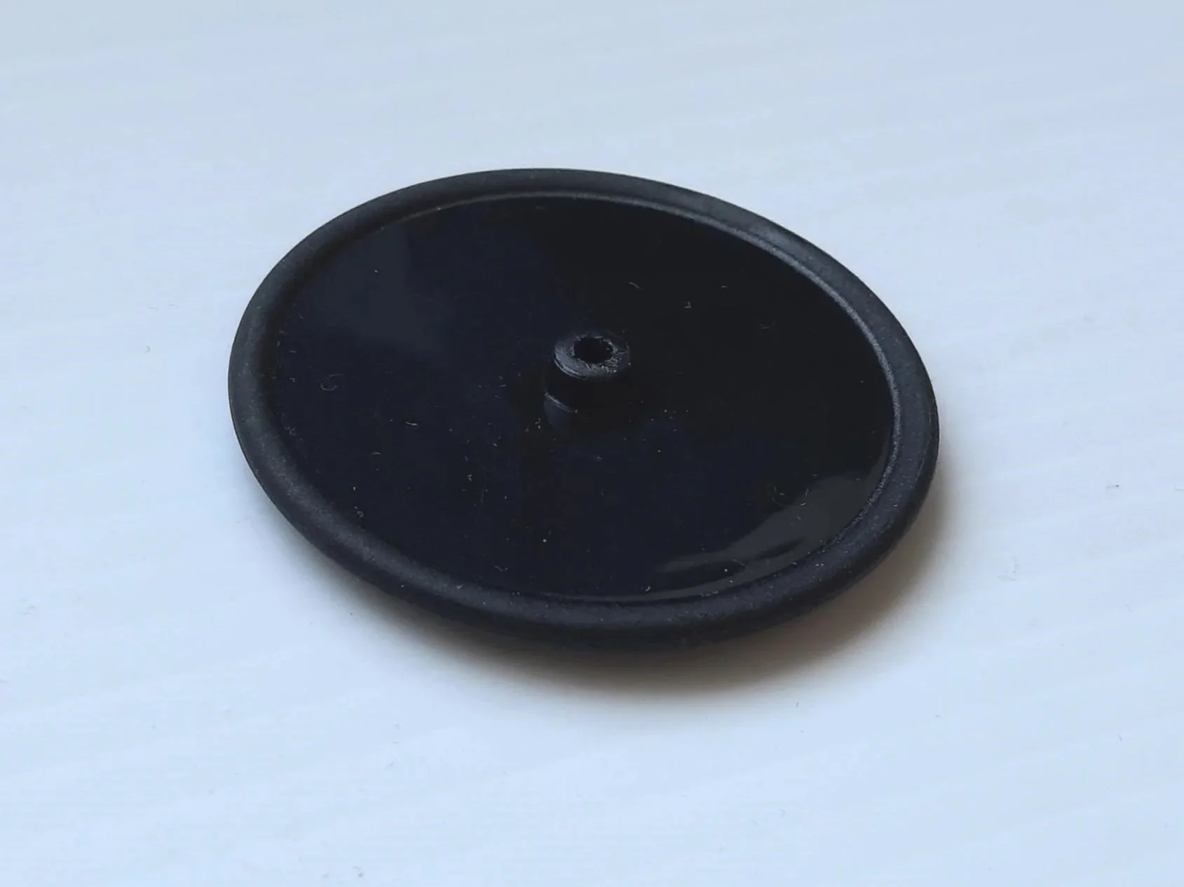 WHEELS - 50MM NARROW BLACK (PACK OF 10)