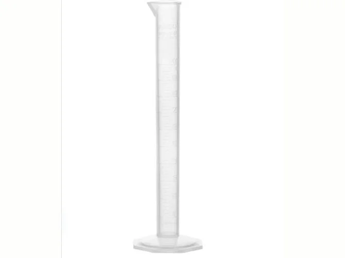 MEASURING CYLINDER - GRADUATED - POLYPROPYLENE - 10ML