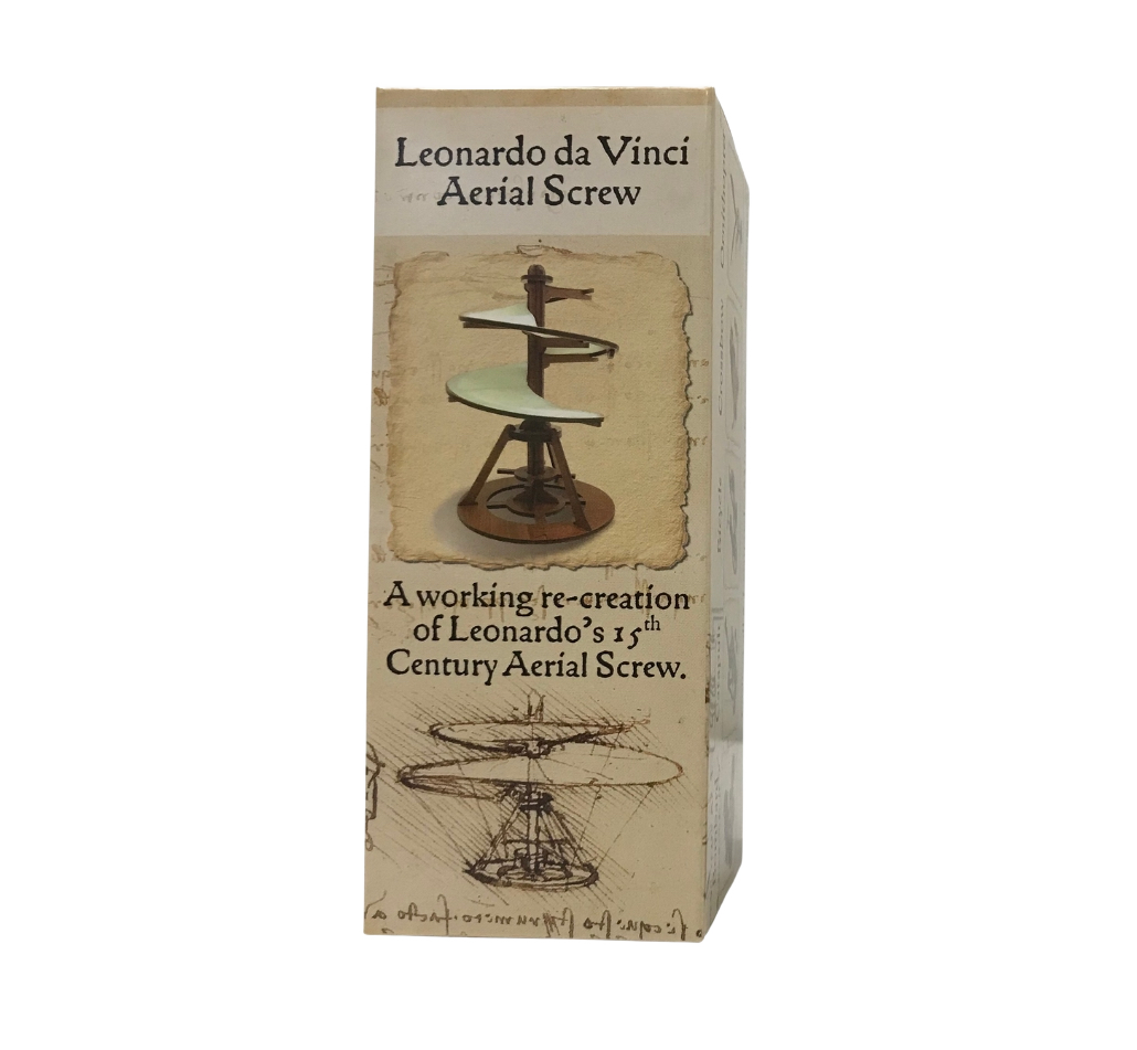 DA VINCI AERIAL SCREW MINIATURE