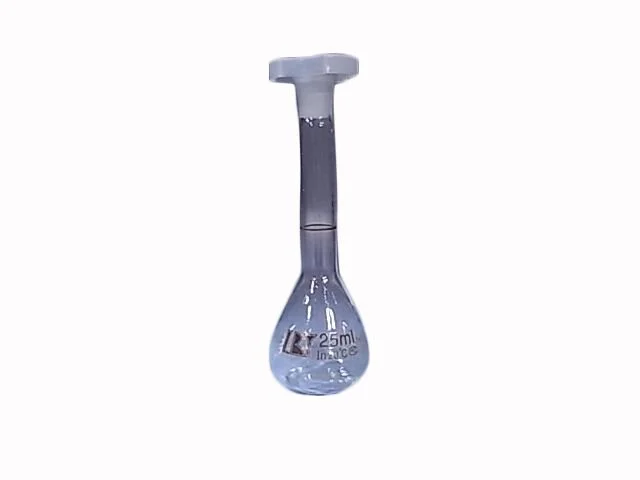 VOLUMETRIC FLASKS - GLASS -  CLASS A - 25ML