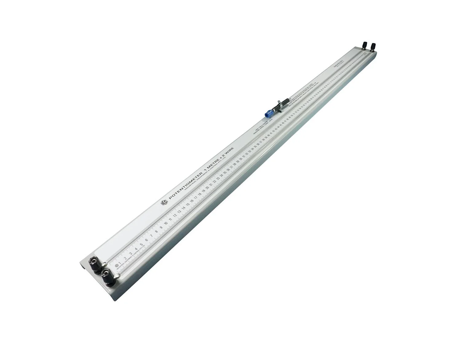 POTENTIOMETER - SLIDE WIRE TYPE - 2 WIRES - 1M LONG ON ALUMINIUM BASE
